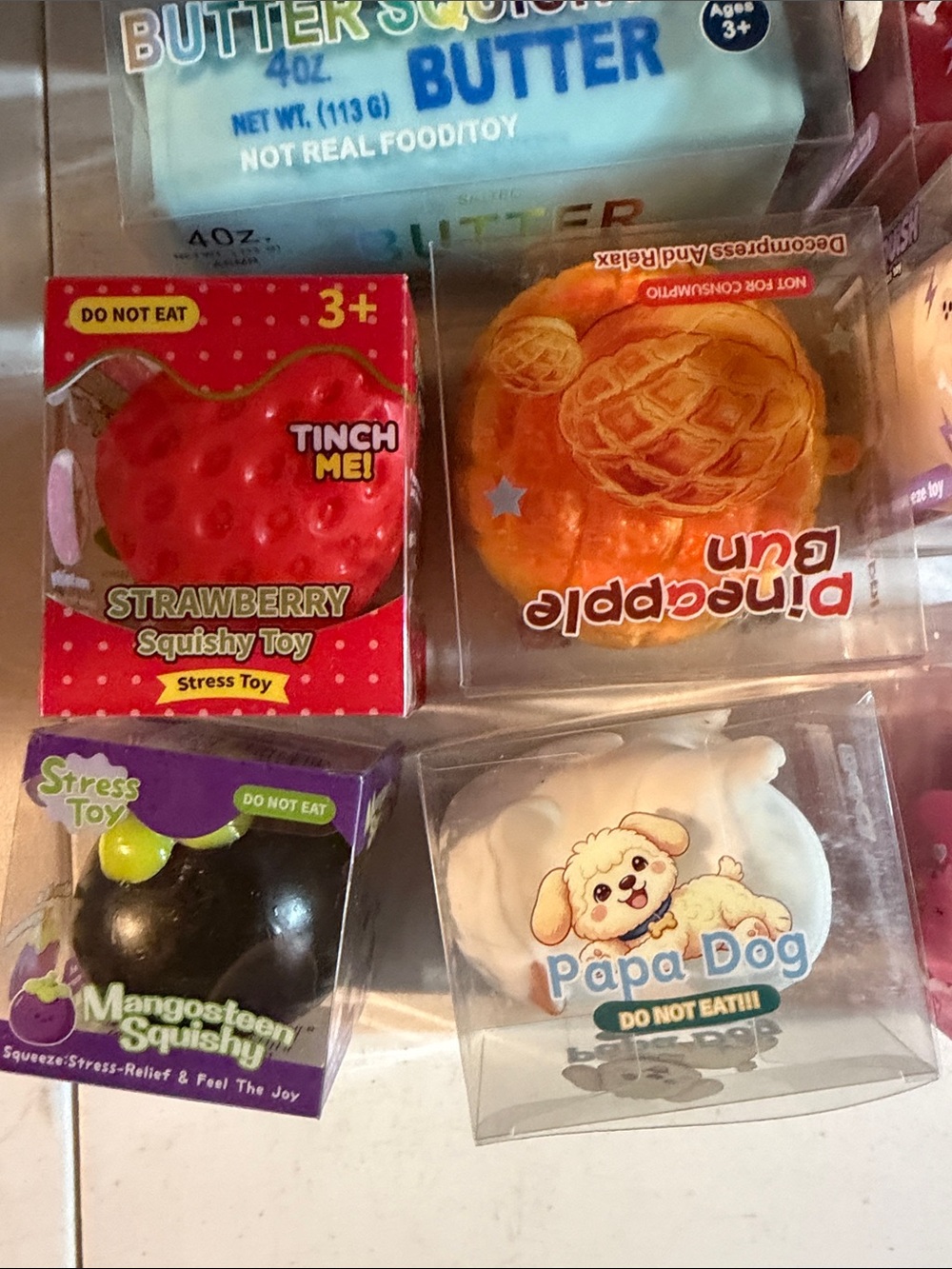Crunchy squishy bundle - Picture 2 of 5
